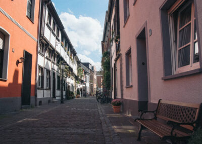 Historische "Alte Schulstraße"