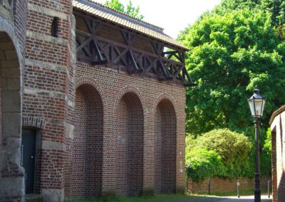An der Stadtmauer