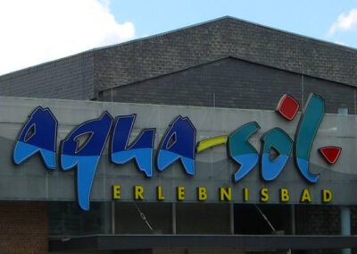 Ausflug ins Erlebnisbad