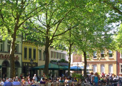 Südländische Atmosphäre im Sommer