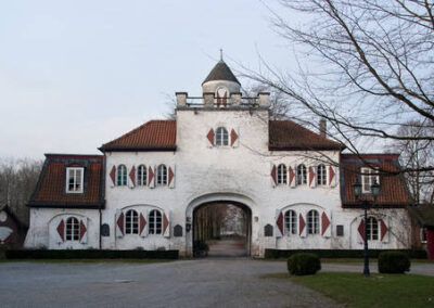 Historischer, denkmalgeschützter Gutshof Heimendahl